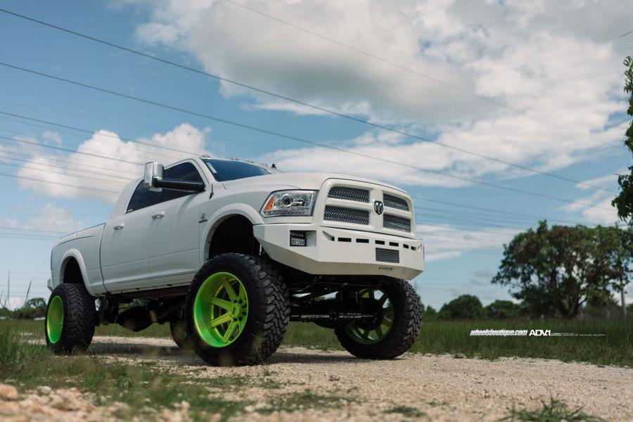Dodge Ram 2500HD on ADV.1 Wheels (ADV08TruckSpecSL) '2015